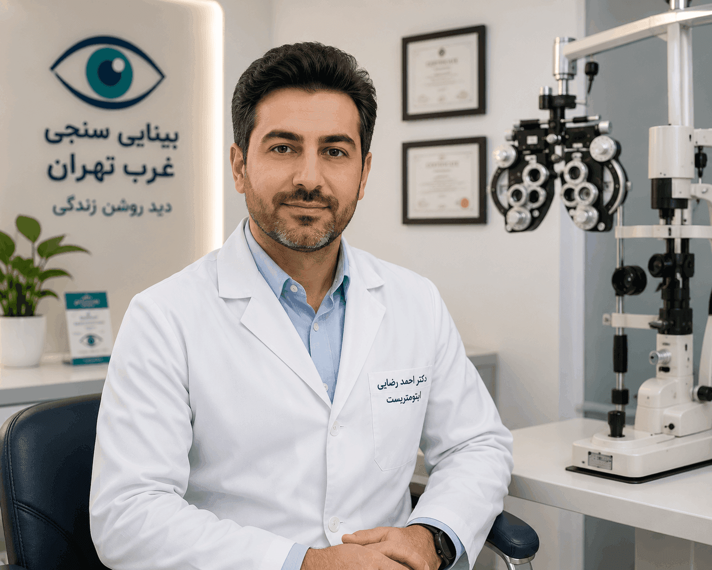 اپتومتریست مهری عباسی در غرب تهران